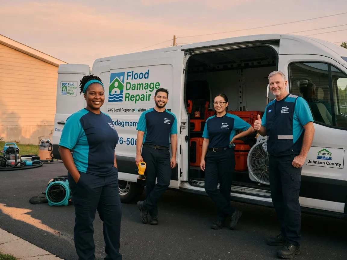 Water Damage Restoration company in Blaine, MN