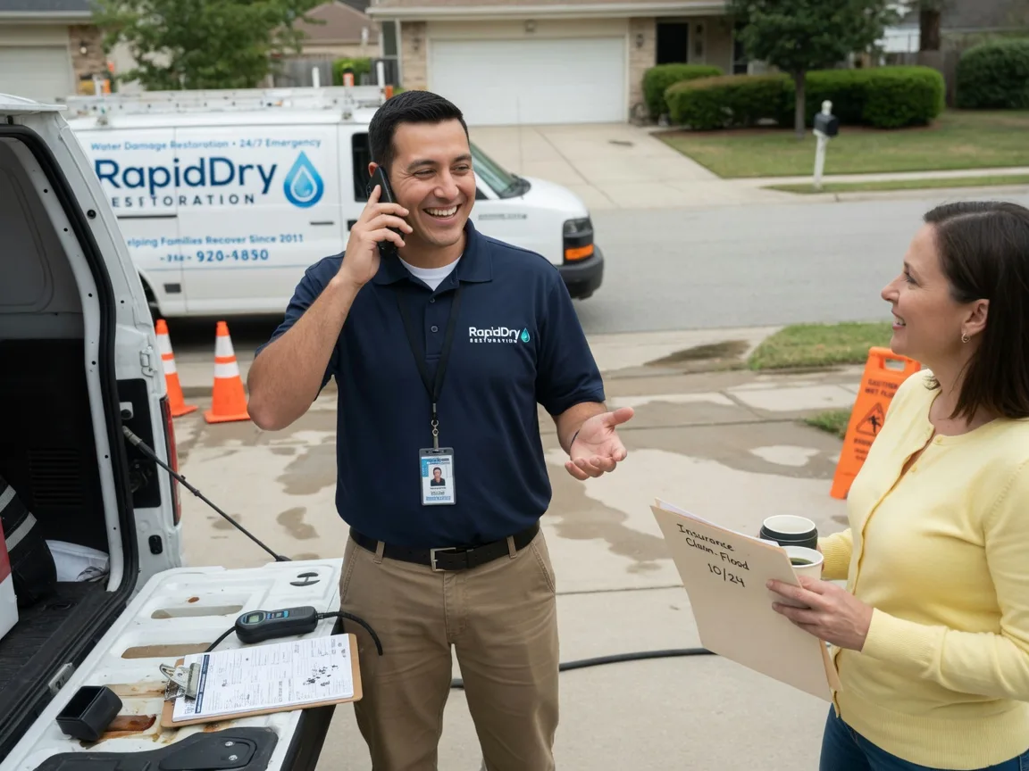 Water Damage Restoration Blaine, MN FAQs